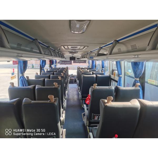 Yutong Used Tour Bus 48 Seater Second Hand WP.7 Passanger Bus 2+2 Layout