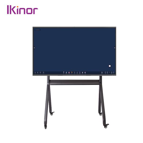 75 Inch Interactive Smart Whiteboard Touch Screen Remote Collaboration