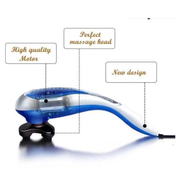 Deep Tissue Handheld Massage Machine , Vibration Electric Massage Handheld Devices