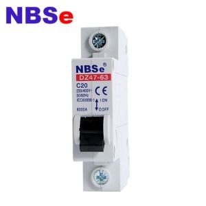 Quality NBSe DZ47-63 Electrical Micro Circuit Breakers, IEC60898 Standard for sale