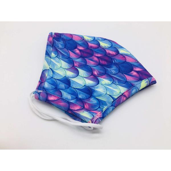 Children Daily Woven Fabric Reusable Face Mask