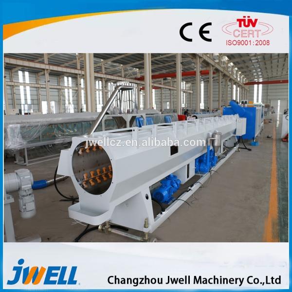 Jwell HDPE/PP energy-saving high speed water/gas supply pipe extrusion line