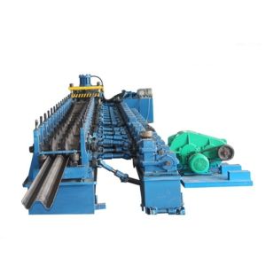 Three Waves Highway Guardrail Roll Forming Machine 15T