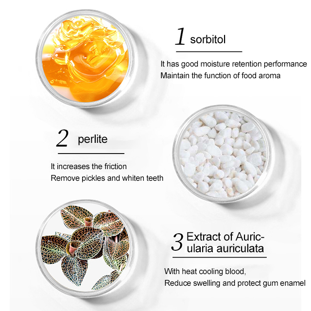 3 Flavor Press Foam Toothpaste Household For Durable Teeth And Healthy Gums
