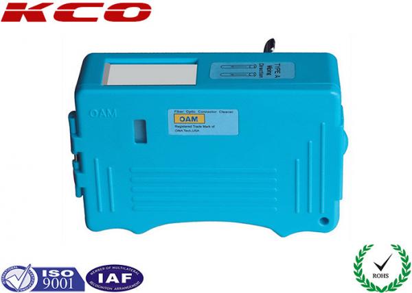 Buy Plastic Optical Fiber Connector Cleaner Box / Fiber Optic Cleaning Tool at wholesale prices