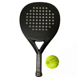 China Full Carbon Fiber Rackets ( Carbon Fiber)+EVA Beach Tennis Racket, Custom Made Padel Racket Profesional, Padel Raqueta d on sale