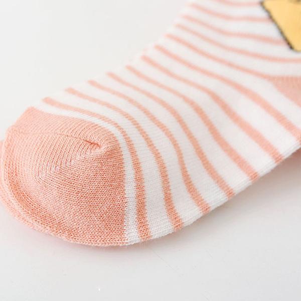 Cartoon Printed Picture Socks , Anti Snagging Cotton Non Slip Socks