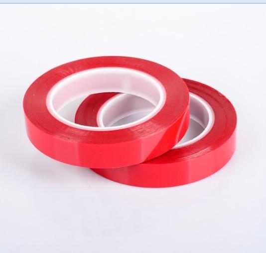 Buy Red Paper Splicing Tape In Variety Of Carriers With Different Adhesive Systems at wholesale prices