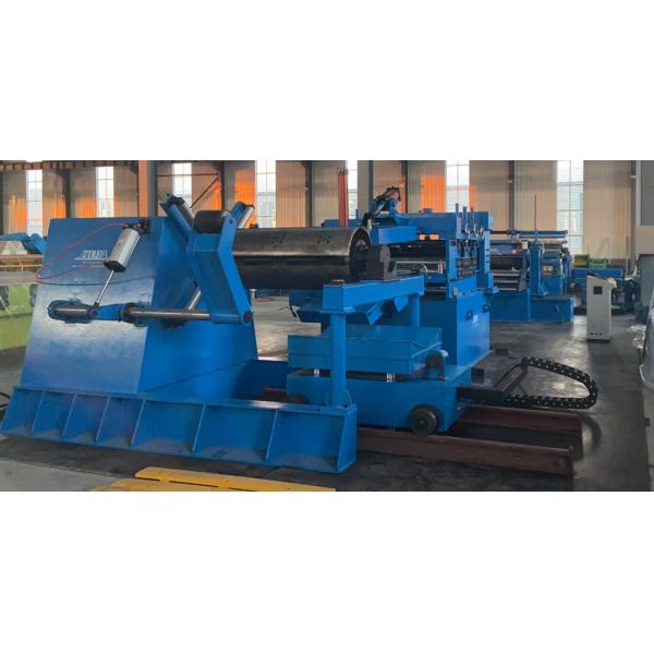 Decoiler for cut to length