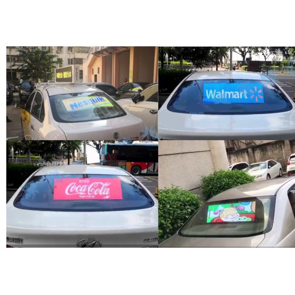 Indoor pantalla led transparente y flexible exterior indoor flexible screen full color window transparent led display for store