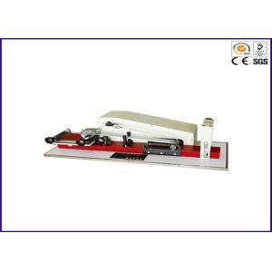 Cotton / Wool Textile Testing Equipment Electronic Crockmeter Rubbing Fastness