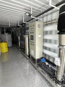 Quality 25m3 Per Hour Containerized RO System With Grundfos / CNP Pump for sale