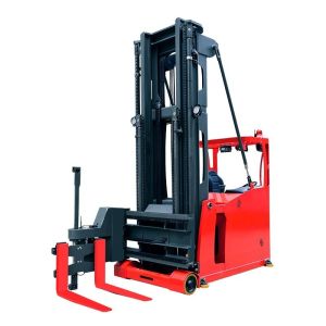 Buy cheap 2900 Kg 4-Directional Electric Battery Operated Reach Truck 3 Ton Multidirection from wholesalers