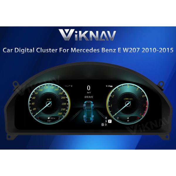 Viknav 12.3" Digital Speedometer for Mercedes Benz E-Class W207 2010-2015