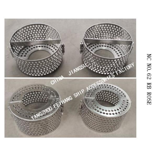 STAINLESS STEEL 304 SUCTION FILTER BOX MODEL：NO.62RB-50A ROSE BOX
