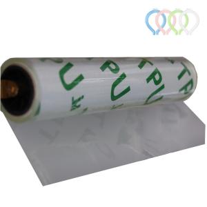 China Easy To Clean TPU Clear Film For Footwear / Handbags / Handicrafts on sale