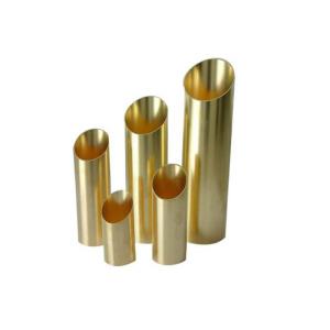 Quality H65 Micro Copper Brass Metals Tubing 1mm 2mm 3mm For Industry for sale