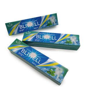 Customized 100G Natural Sensitive Gum Toothpaste OEM Antibacterial Agent