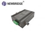 Din Rail Network PoE Ethernet Switch Managed PoE Industrial Switch With Gigabit