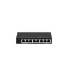 8-Port Gigabit Ethernet Network Switch with PoE QoS SNMP VLAN Functions FCC