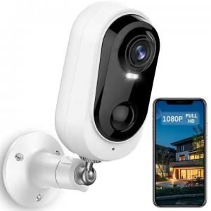 Quality CloudEdge APP 2MP IP Wifi Security Camera Outdoor Surveillance Camera Rainproof for sale