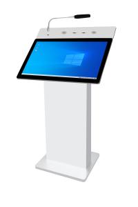 Quality 23.6 Inch Electronic Lectern Podium Interactive Teaching Smart Lectern For School Project for sale