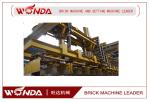 Robotic Solid / Hollow Brick Stacking Machine First / Second Sinter Applied