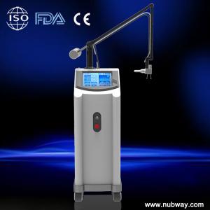 Quality rf tube fractional co2 laser removal skin scars stretch marks for sale