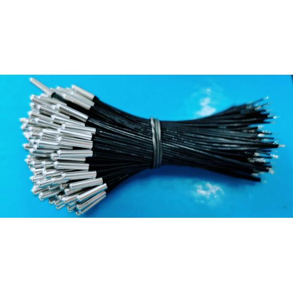 3x12mm Stainless Steel Probe NTC Thermistor Sensor 10K OHM 3435K 1%