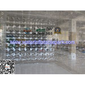 Big Transparent Camping Inflatable Bubble Tent / Inflatable Globe Tent