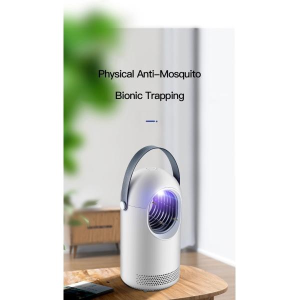 Modern Anti Mosquito Products Electronic Flying Insect Pest Repeller Mosquito Killer Trap Lamp with handle