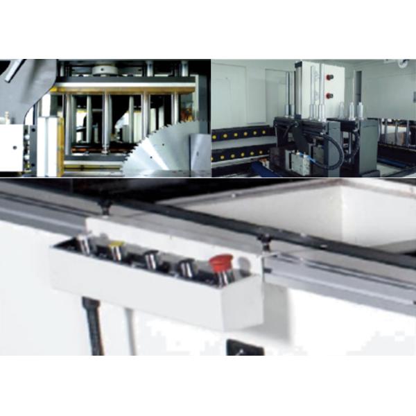 1500-3500RPM CNC Metal Saw Highly Automation For Sawing Larger Materials
