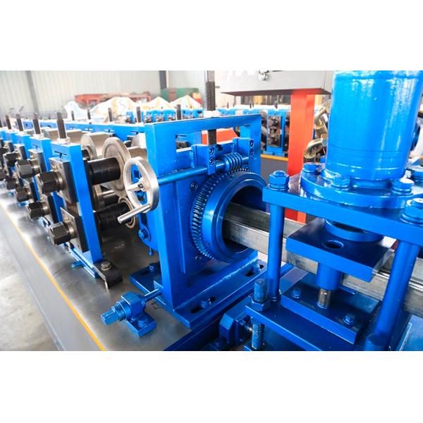 Galvanized Cold Rolled Siemens PLC Steel Stud Roll Forming Machine