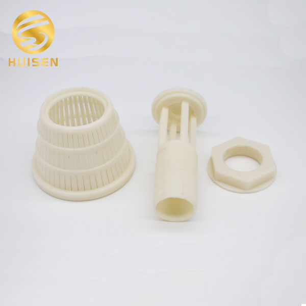 2 T / H Plastic Filter Nozzle Backwash Filter Head White Made Of ABS