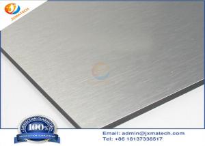 China 99.9% Zirconium 702 Plate Foil Sheet Plate Hot Rolled Zirconium Metal Plate In Smelting on sale