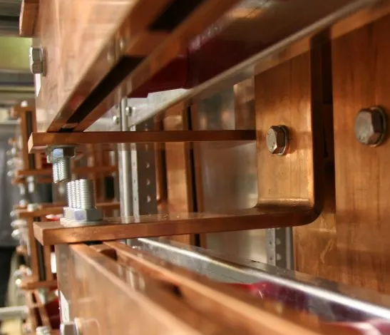 Custom Copper Flat Battery Insulated Flexible Busbar Tin Plated Painted