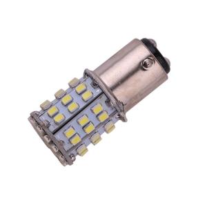 Quality 50SMD BAY15D S25 1156 1206 300lm LED Tail Light Bulbs for sale