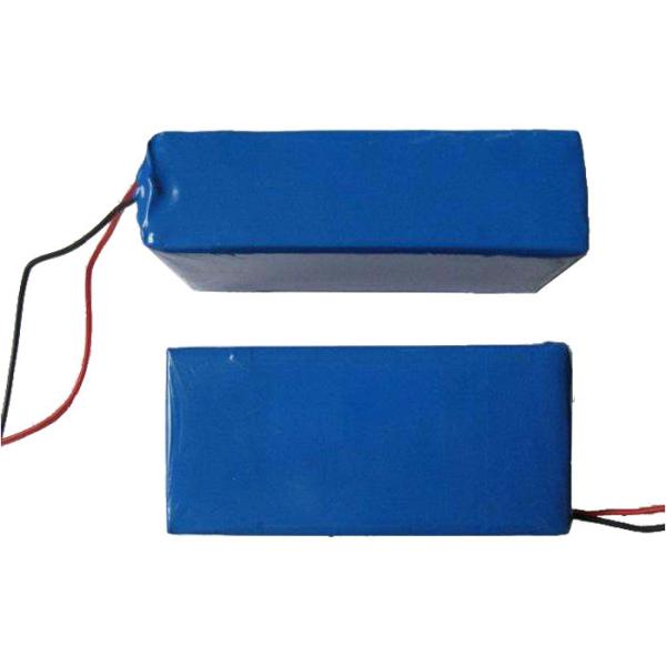 10S4P 12Ah 36 Volt Lithium Battery Pack , Rechargeable Li Ion Battery Pack 1960g