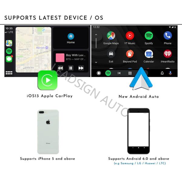 Wireless PORSCHE Multimedia Interface For Porsche PCM4.0 Phone Touch Control