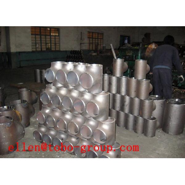 TOBO STEEL Group TEE ASME B16.9 BEVELED END SCH 10S SS SUPER DUPLEX ASTM A815 GRADE UNS S32750/ UNS S32760