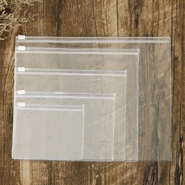 Customized Gravure Printing CPE Packaging Bags In Various Sizes For Clothing Storage