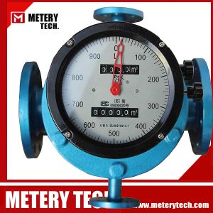 4-20mA output oval gear flowmeter