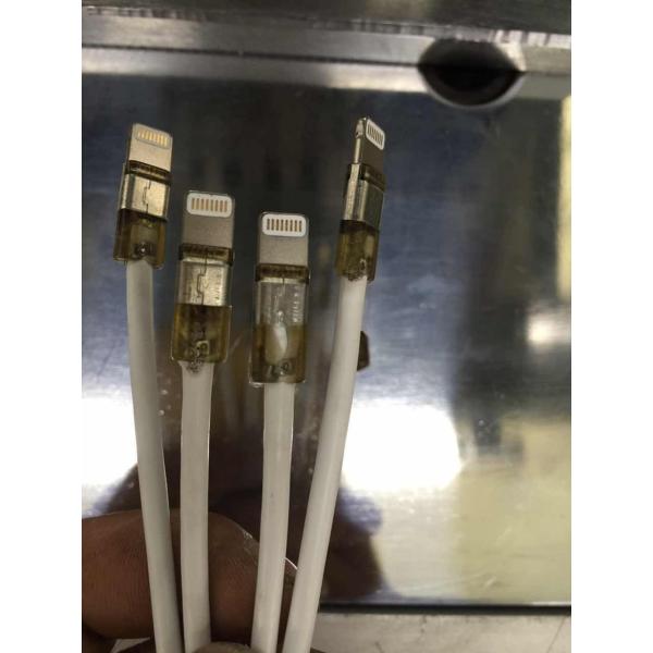 56g Low Pressure Hotmelt Adhesive Injection Molding Machine With Double Station