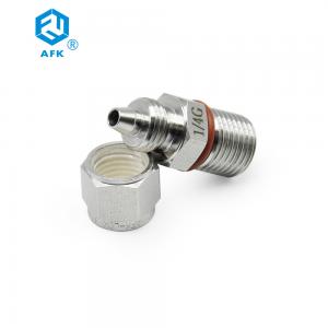 China Ferrule G Male Thread Stainless Steel Compression Fitting Good Sealing Corrosion Resistant on sale