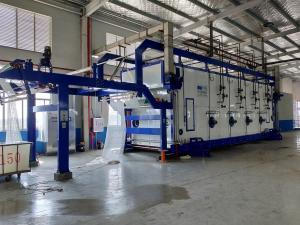 China 420m Content Continuous Loop Ager Automatic Textile Machine on sale
