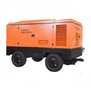 Quality 18 Bar Portable Screw Compressor 132KW 700CFM Electric Two Stage Compression for sale