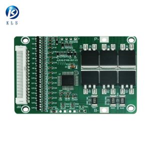 Quality KLS PCBA Assembly Manufacturer 10S bms 36V 20A bms battery board with balance Temperature protection e-bike BMS for sale
