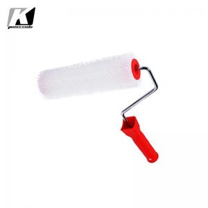 China Ultraportable PP Epoxy Paint Tools Spiked Roller For Self Leveling Compound on sale