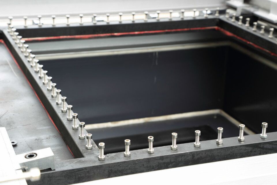 Fully Auto High Quality ABS.PC Sheet Plastic Vacuum Forming Machine