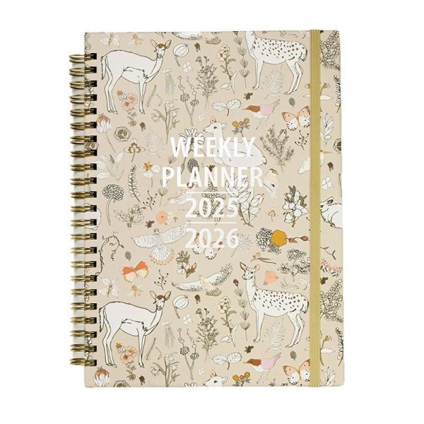 High Durability Spiral Hardcover Notebook for Business Needs